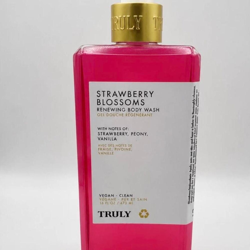 Truly body wash